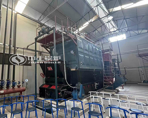 6 ton 12.5 bar coal boiler in soap factory