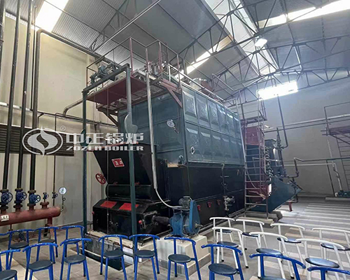 ZOZEN Steam Boiler in Textile Industry