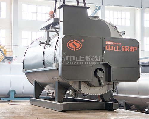gas fired industrial steam boiler