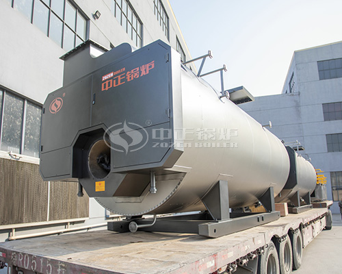 oil gas fired steam boiler