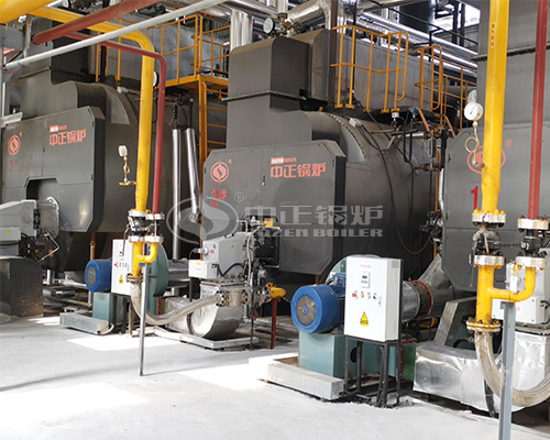 ZOZEN industrial gas fire tube steam boiler