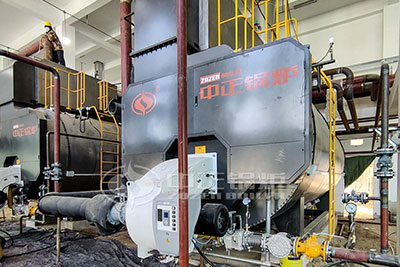 fire tube steam boiler gas fuel