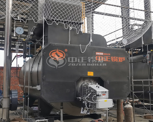 ZOZEN 8 ton steam boiler