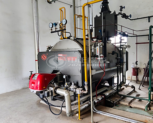 2000kg gas steam boiler price