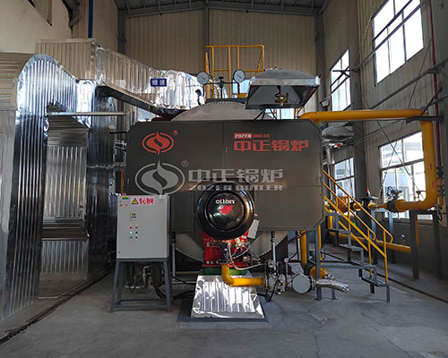 4000kg capacity natural gas boiler