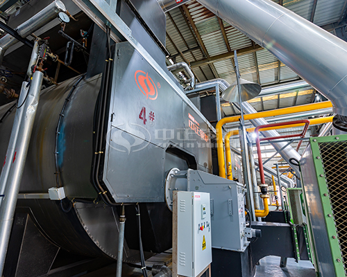 ZOZEN oil gas fired steam boiler