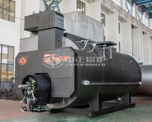 WNS diesel fired boiler