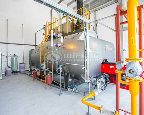 2 Ton Diesel Fired Boiler