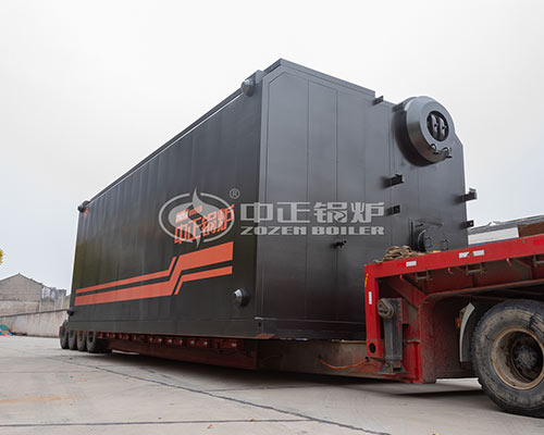 SZS Gas Steam Boiler