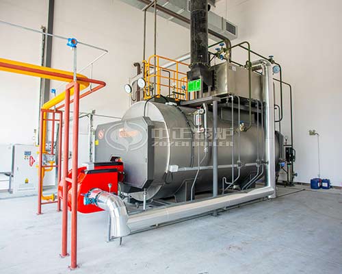 gas fired steam boiler introduction