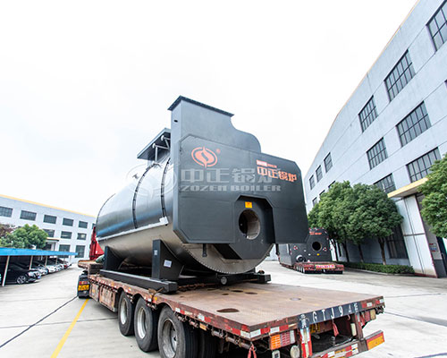 ZOZEN industrial 3 ton gas steam boiler