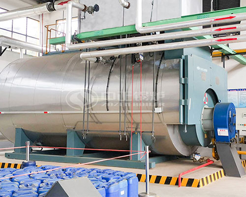 ZOZEN oil gas fuel fire tube boiler