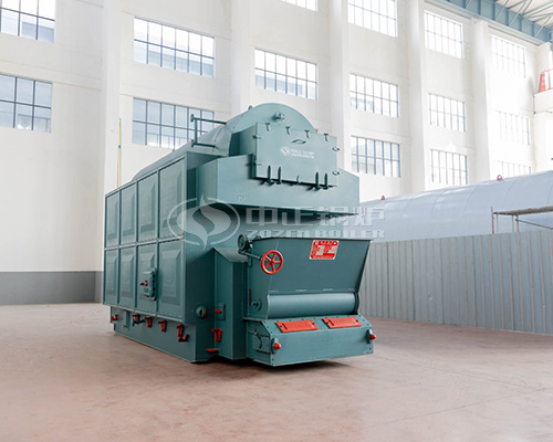 ZOZEN DZL series biomass fuel steam boiler