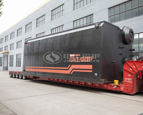 ZOZEN SZS series oil gas fired steam boiler