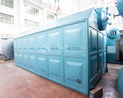 biomass fired boiler