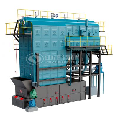 ZOZEN DZL series biomass-fired horizontal type steam boiler