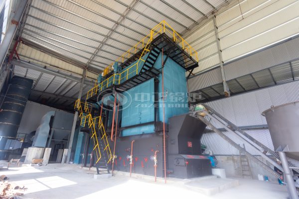 ZOZEN DZL biomass fired boilers