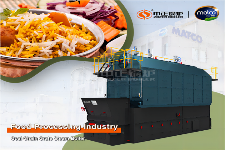 ZOZEN Steam Boiler Capacity