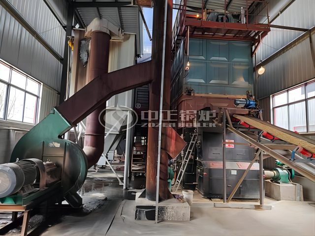 ZOZEN Industrial Biomass Boiler Manufacturers