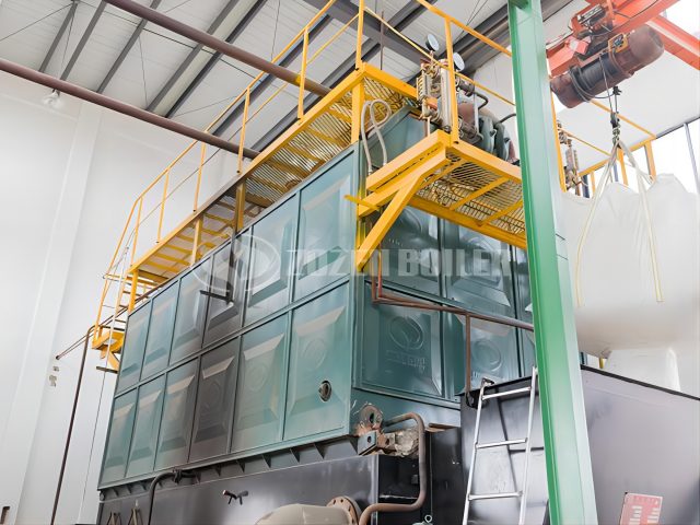 ZOZEN Wood Chip Biomass Boiler