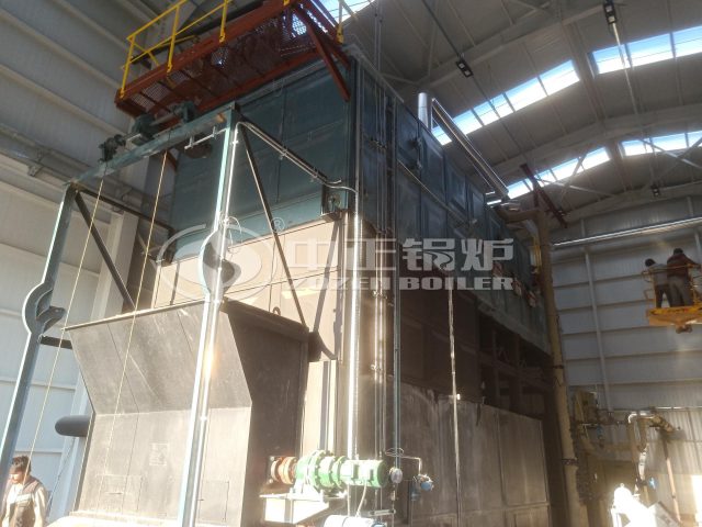 ZOZEN Wood Fired Steam Boiler