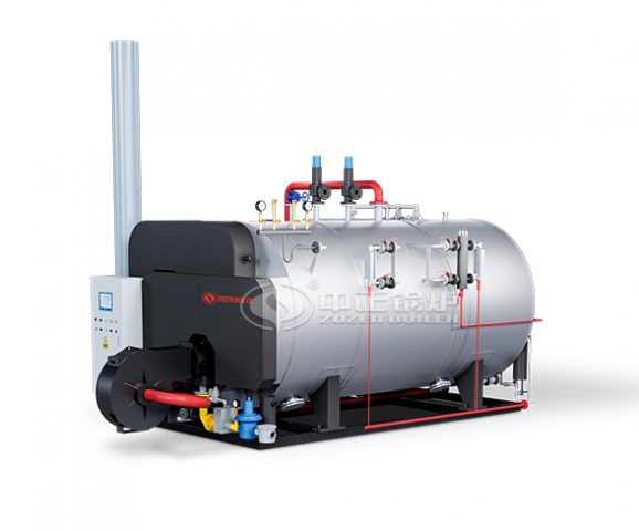 WNS Series Gas/Oil Fired Skid-mounted Steam Boiler