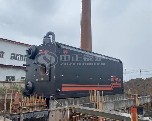 35 TPH Gas Steam Water Tube Boiler