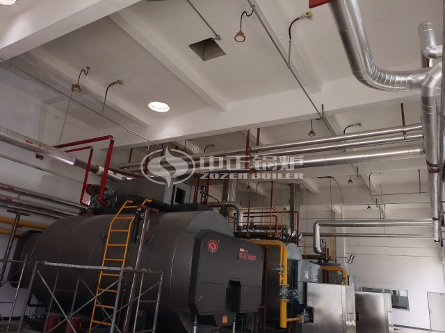 ZOZEN Oil Gas Fired Steam Boiler