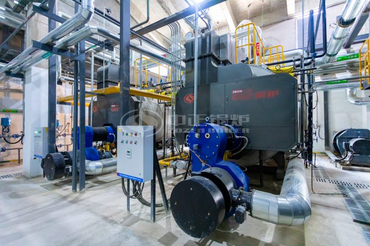 ZOZEN Firetube Steam Boiler