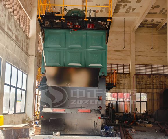 ZOZEN  Biomass Water Tube Boiler