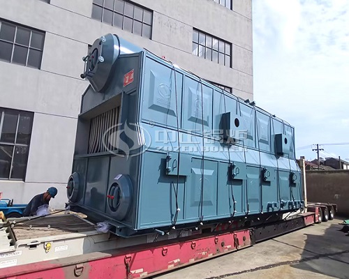 ZOZEN 25 Ton Reciprocating Grate Biomass Boiler