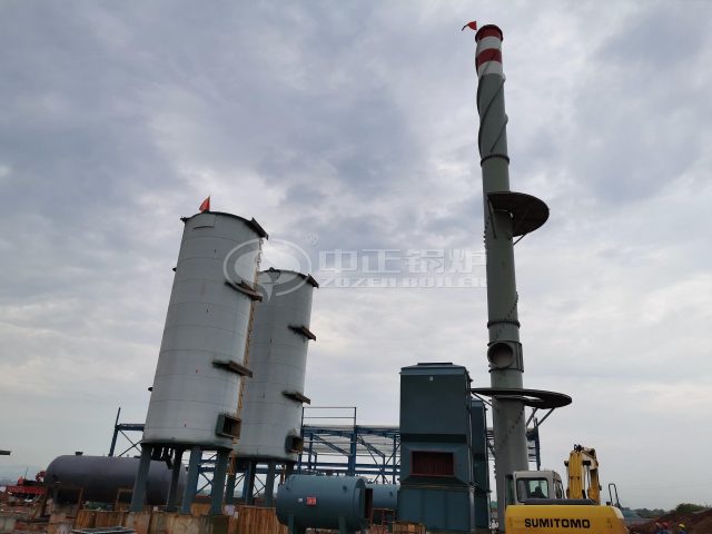 ZOZEN 15 Million Kcal Gas-Fired Thermal Oil Heaters 