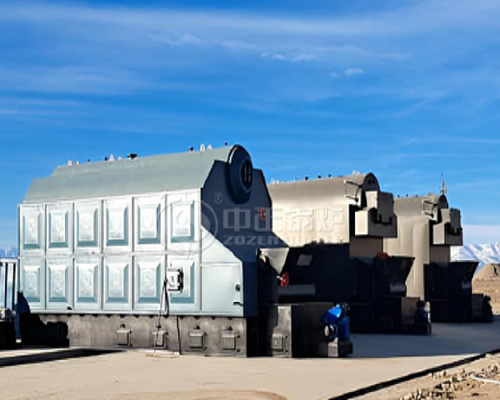 ZOZEN 4 Tph and 4.2MW Reciproating Grate Coal Boilers