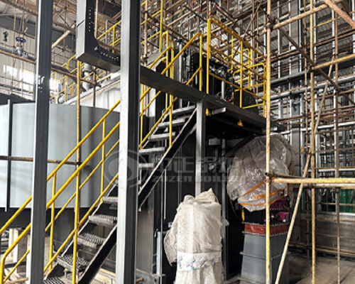 25 TPH Water Tube Gas Steam Boiler