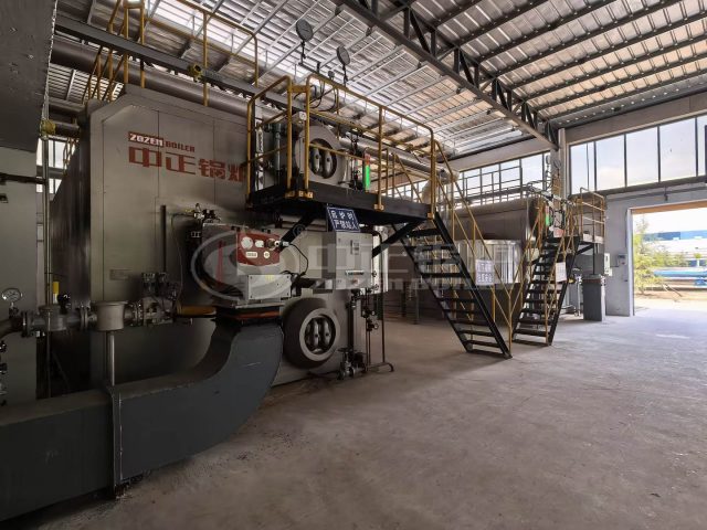 ZOZEN Gas Oil Fired Steam Boiler