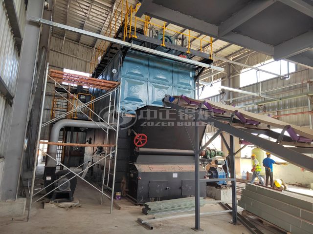 biomass boiler industrial