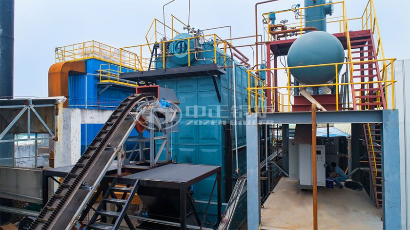 water tube boiler