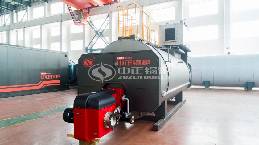 three pass boiler