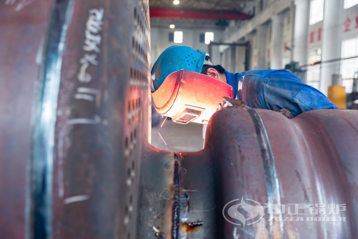 boiler construction