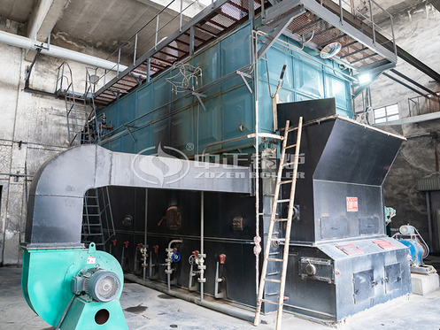 wood steam boiler