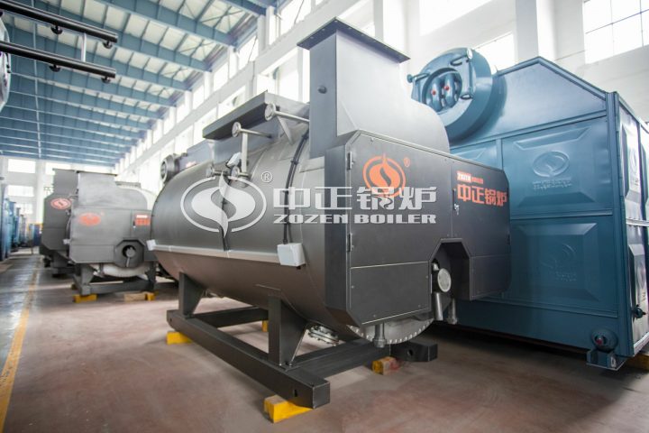 oil boiler system