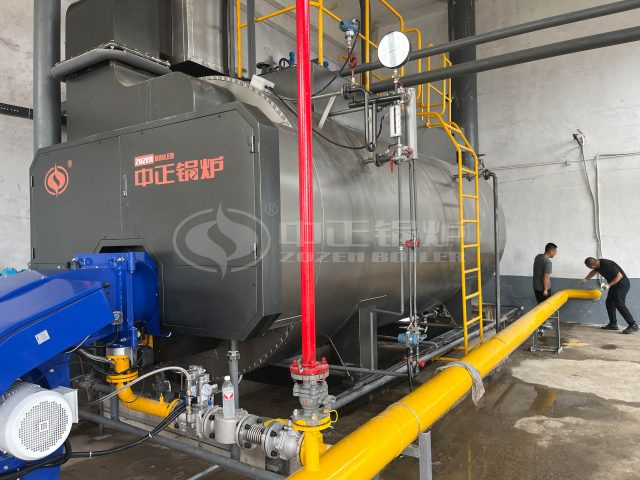 6 ton steam boiler