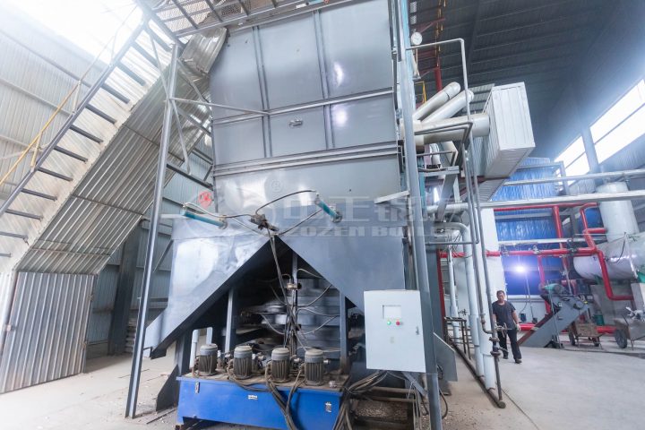 reciprocating grate boiler