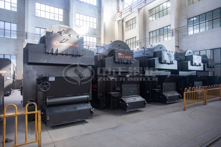 fire tube and water tube boilers