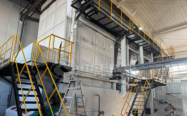 ZOZEN 15 TPH Biomass Chain Grate Steam Boiler