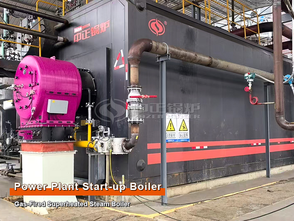 ZOZEN 35 TPH Superheated Steam Boiler