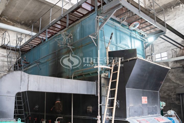 boiler industrial plant