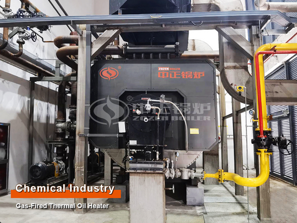 4 Million Kcal Gas Fired Thermal Oil Heater