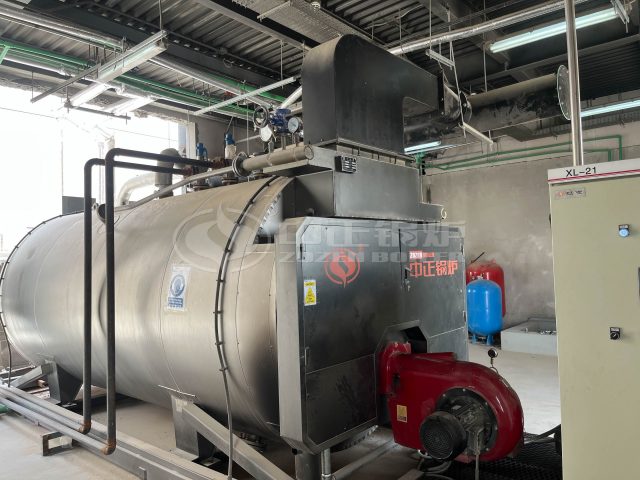 diesel fired steam boiler