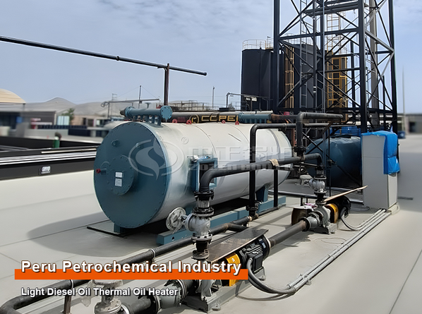 1.2 Million kcal Light Diesel Thermal Oil Boilers
